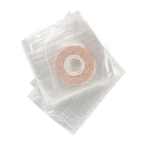 Frost King V75H Extra Large Indoor Window Insulation Shrink Kit, 62" x 210", Clear