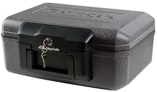SentrySafe Fireproof Safe Box with Key Lock
