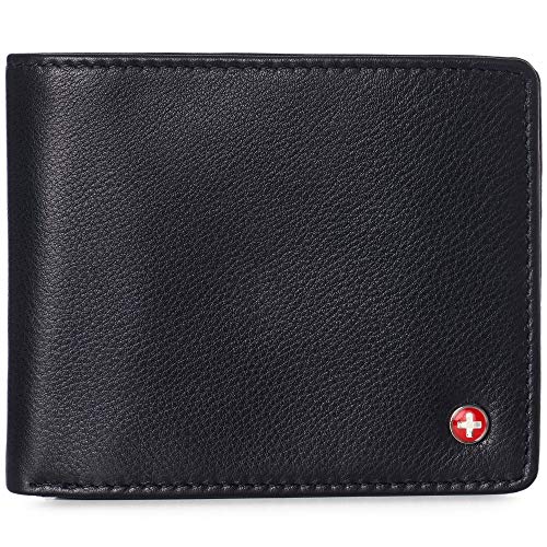 Alpine Swiss RFID Protected Mens Spencer…