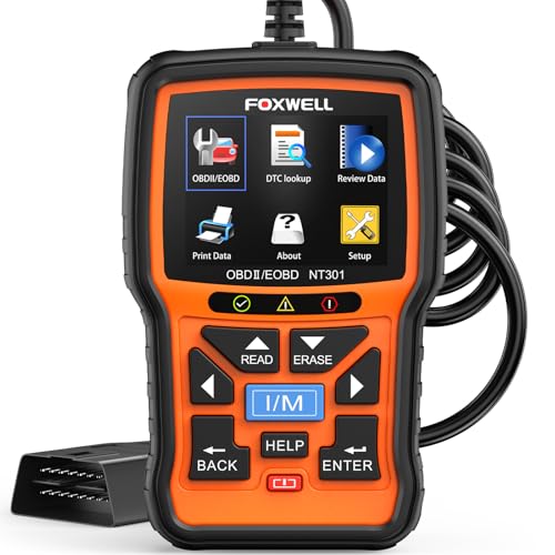 FOXWELL NT301 OBD2 Scanner Live Data…