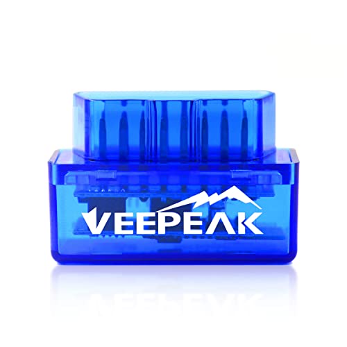 Veepeak Mini Bluetooth OBD II Scanner…