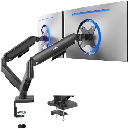 VIVO STAND-V002O dual arm monitor desk mount