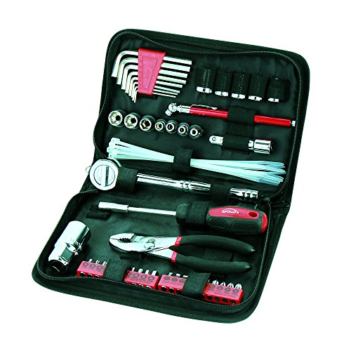 APOLLO TOOLS 56 Piece Compact Metric Auto…