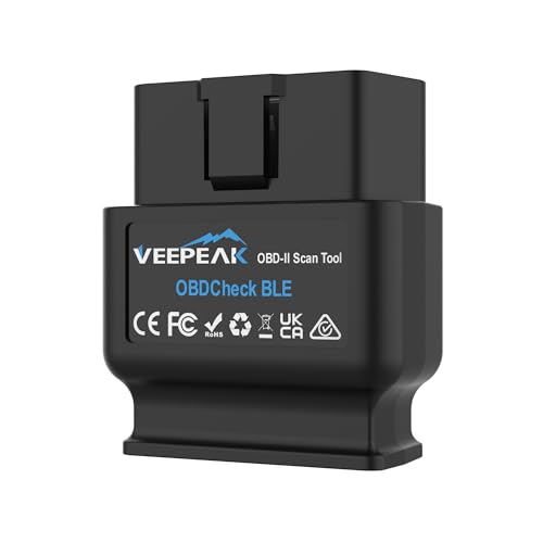 Veepeak OBDCheck BLE Bluetooth OBD II…