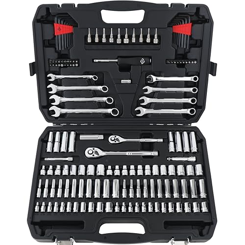 Amazon Basics Mechanics Socket Set