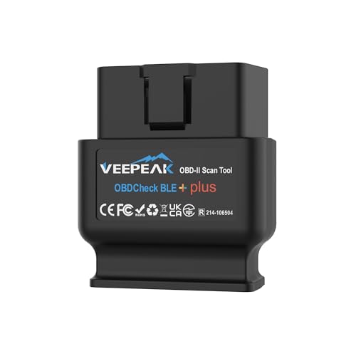 Veepeak OBDCheck BLE+ Bluetooth OBD2…