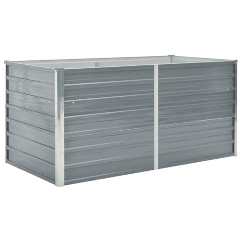 vidaXL Raised Garden Bed 160x80x77 cm…