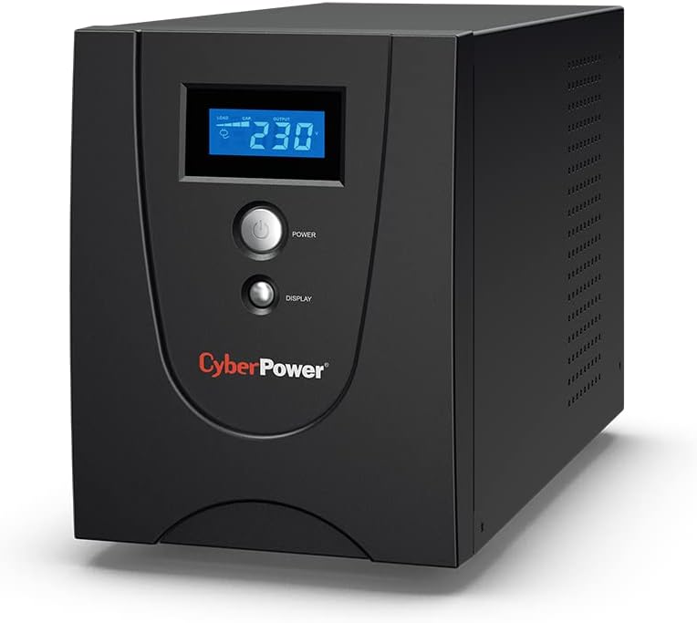 CyberPower Value SOHO LCD 2200VA Line Interactive UPS
