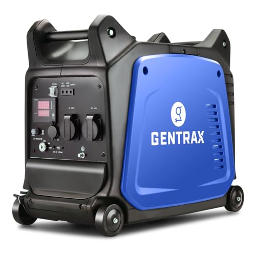 GENTRAX 3500W Inverter Generator Remote…