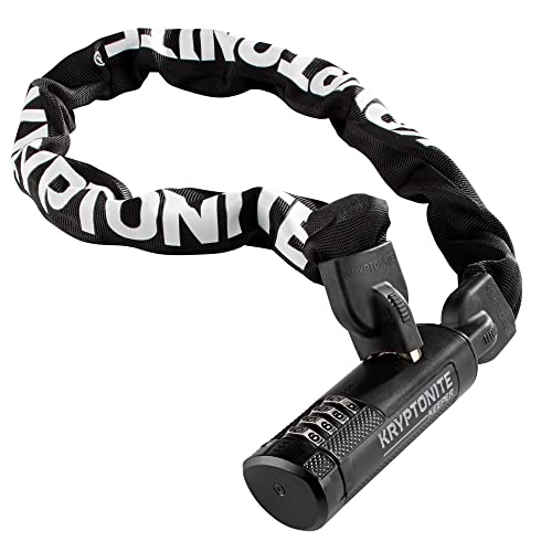Kryptonite 3281 Keeper 790 7mm Chain Combo…