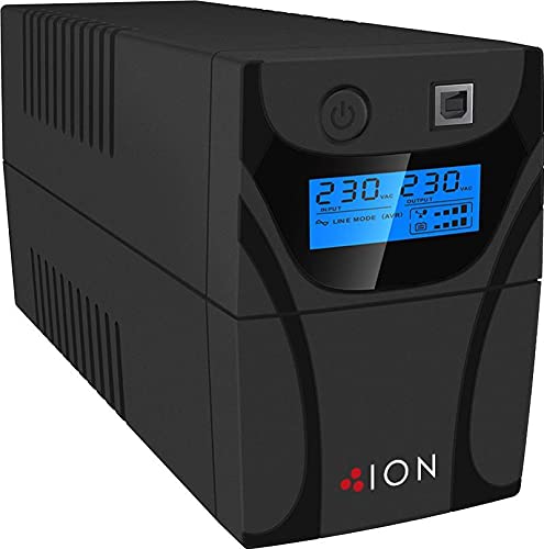 ION F11 650VA Line Interactive Tower UPS