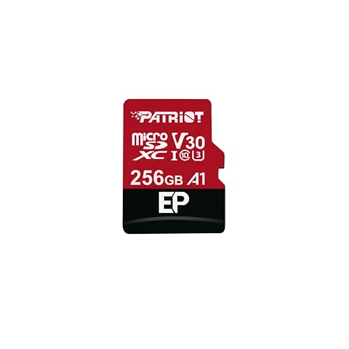 Patriot Memory A1 V30 MicroSD Memory Card…