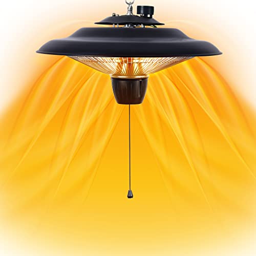 DONYER 800W/2000W Hanging Halogen Heater