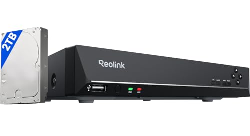 Reolink RLN8-410 8-Channel PoE NVR