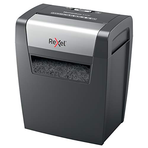 Rexel Momentum X406 Cross Cut Paper Shredder
