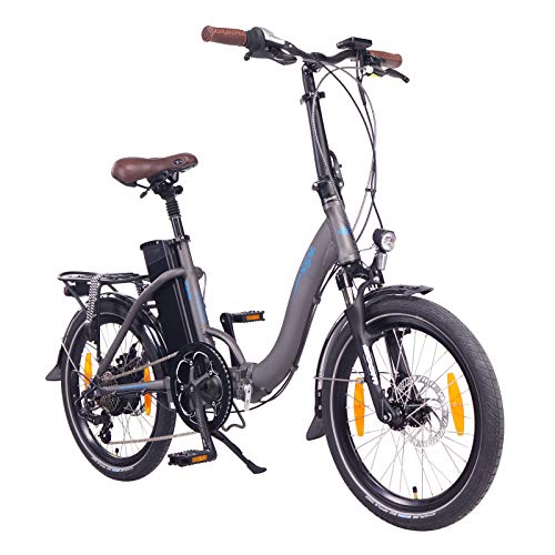 NCM Paris Folding E-Bike
