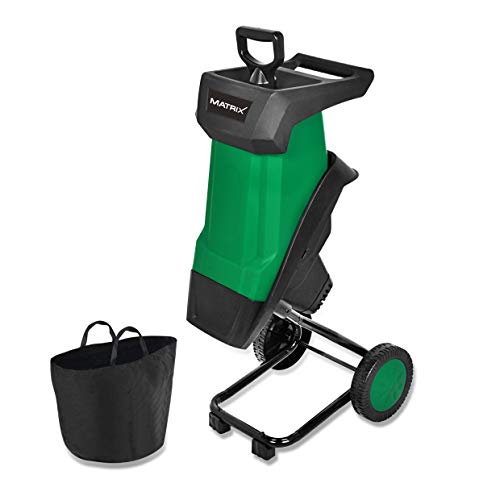 Matrix Electric Garden Shredder Mulcher…