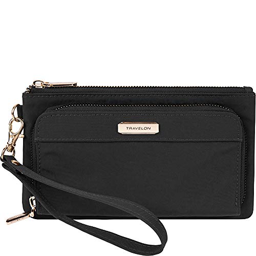 Travelon RFID Blocking Phone Clutch Wallet
