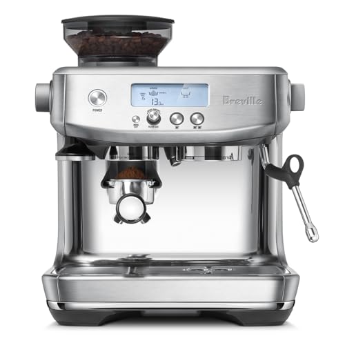 Breville BES878BSS the Barista Pro Espresso…