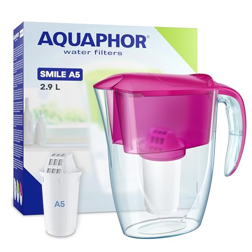 AQUAPHOR Smile Water Filter Jug - 2.9L