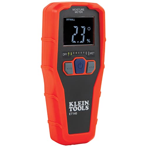 Klein Tools Pinless Moisture Meter with EMF…