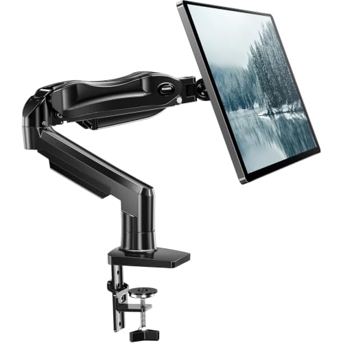 HUANUO FlowLift™ Single Monitor Arm