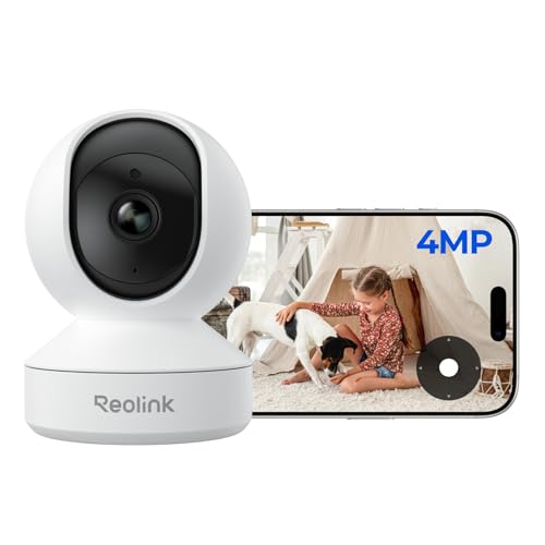 Reolink E1-2K 4MP Indoor Camera
