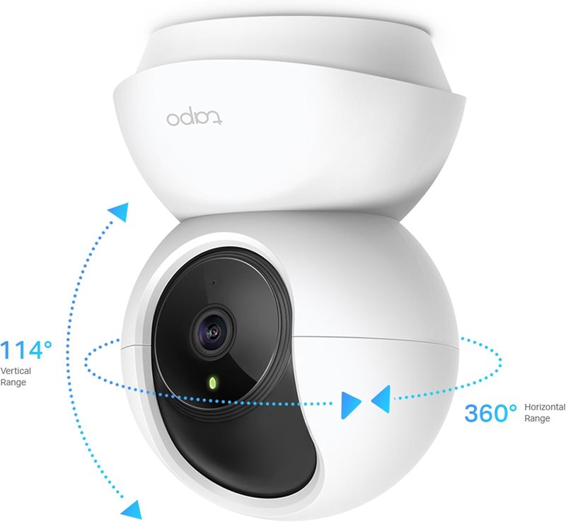 Tapo TP-Link Smart Home Security Wi-Fi Camera