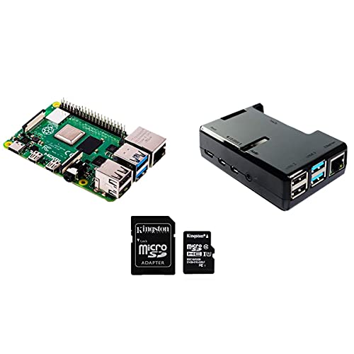 SB Components Raspberry Pi 4 4GB Kit