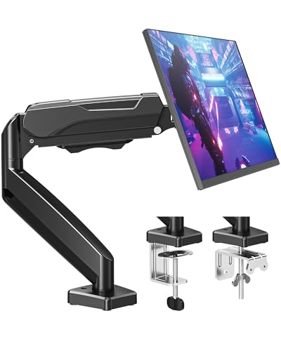 MOUNTUP Single Monitor Desk Mount Holds…