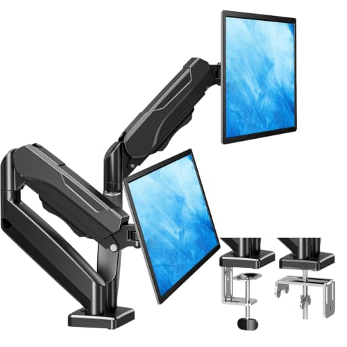 MOUNTUP Dual Monitor Stand for Desk