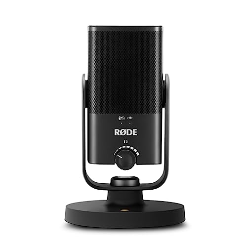 RODE NT-USB Mini studio-quality condenser USB microphone