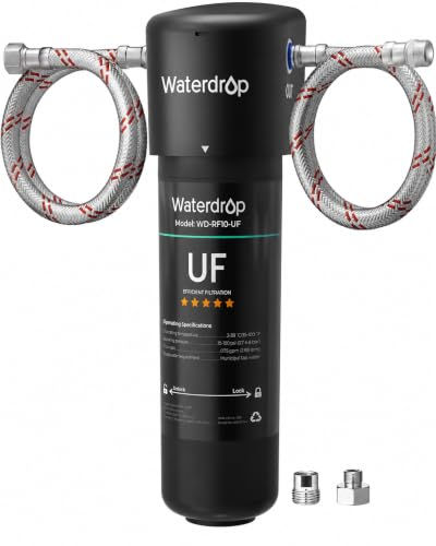 Waterdrop 10UA-UF 0.01 Micron Ultra Under…