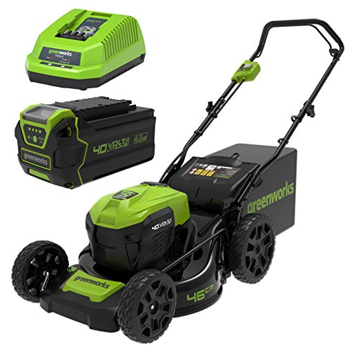 Greenworks 40V Cordless and Brushless Lawn…