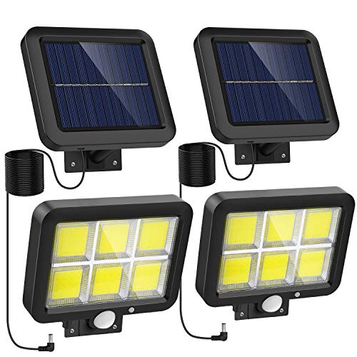Solar Outdoor Lights Motion Sensor w/ 240…