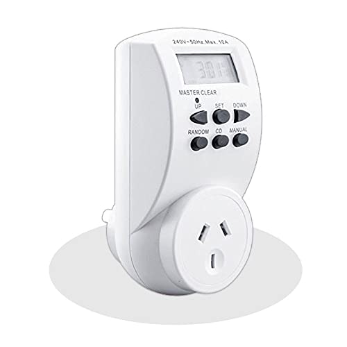Sansai 7 Day/24hrs Outlet/Powerplug Digital…