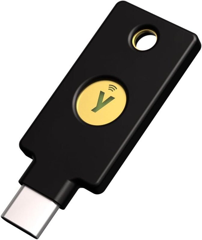 Yubico YubiKey 5C NFC — FIDO2 Hardware Security Key, USB-C & NFC, Phishing-Resistant 2FA — Australia