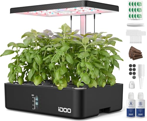 iDOO 12 Pods Hydroponics Growing System