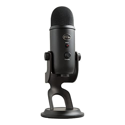 Logitech Yeti Premium multi-pattern USB microphone