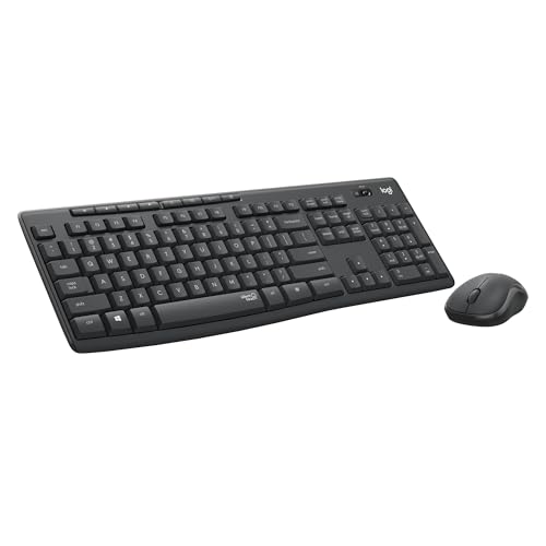 Logitech MK295 Silent Wireless Keyboard and…
