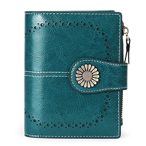SENDEFN Women's Wallet Genuine Leather RFID…