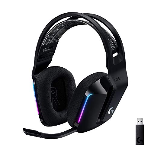 Logitech G733 Lightspeed Wireless RGB…
