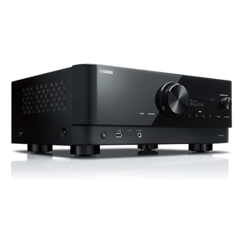 Yamaha RX-V6A 7.2-Channel AV Receiver with…