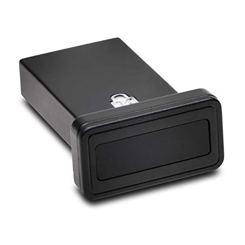 Kensington VeriMark Guard USB-A Fingerprint Key, FIDO2, WebAuthn/CTAP2 & FIDO U2Fy, Biometric Security Key for PCs, Tablets, iPads, Google Microsoft Password Managers K64708WW