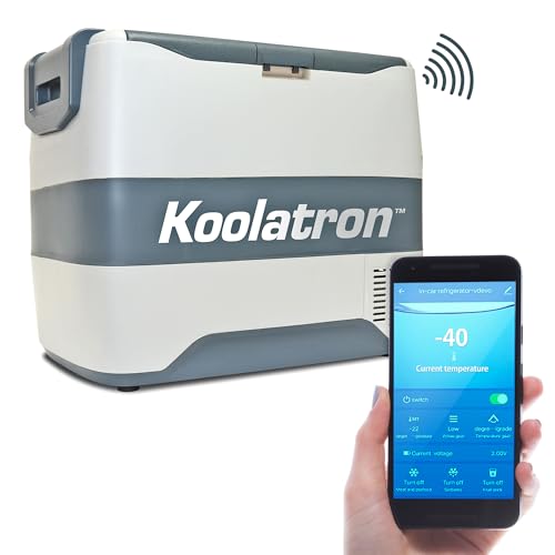 Koolatron 40L Portable Car Refrigerator…