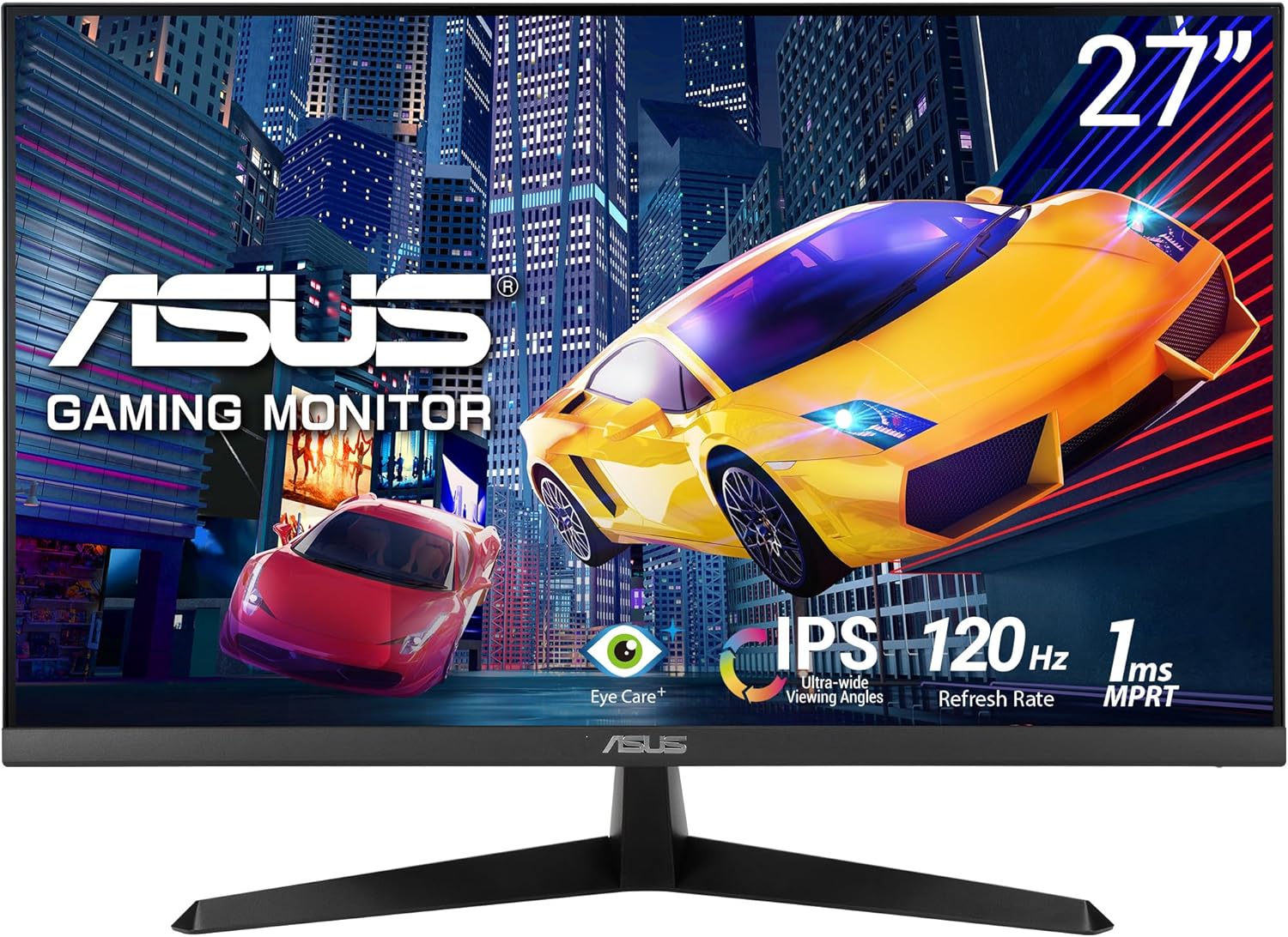 ASUS VY279HGR 27 inch IPS Full HD 120Hz gaming monitor