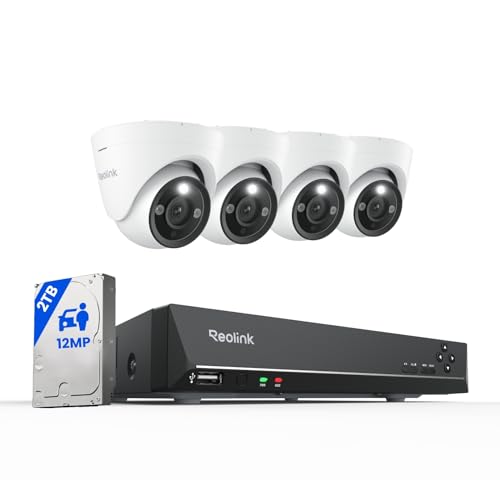 Reolink 12MP 8-Channel Kit (2TB)