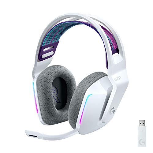 Logitech G733 Lightspeed Wireless RGB…