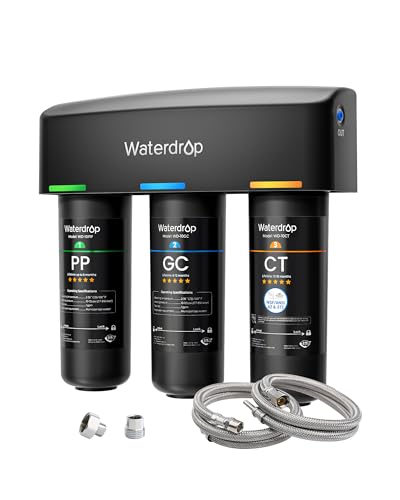 Waterdrop TSA 8 Layer Under Sink Water…