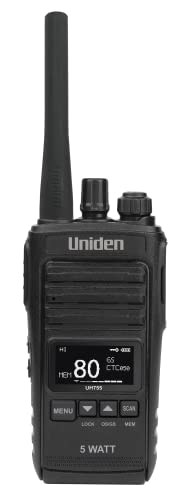 Uniden UH755-5 Watt UHF CB Splashproof…